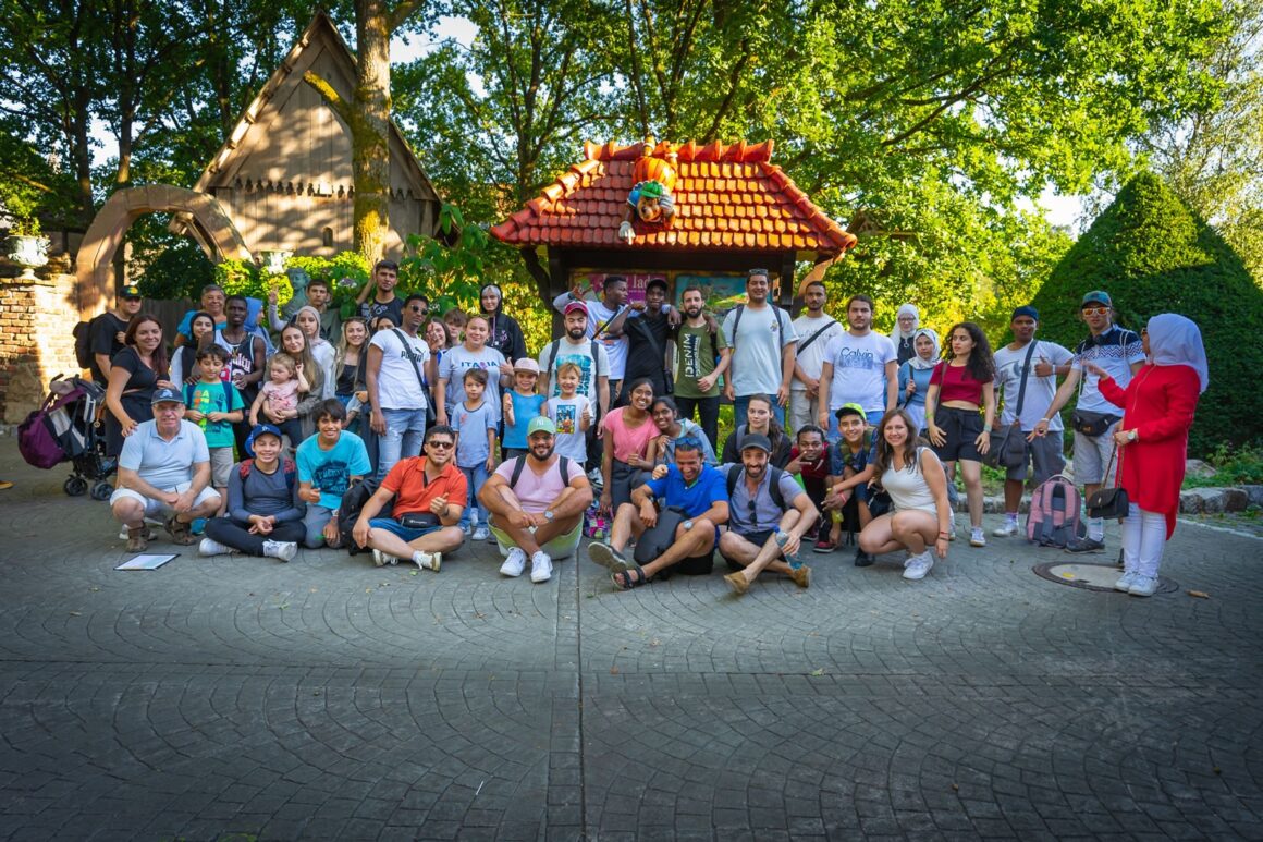 Ausflug zum Heidepark – Dankeschön!