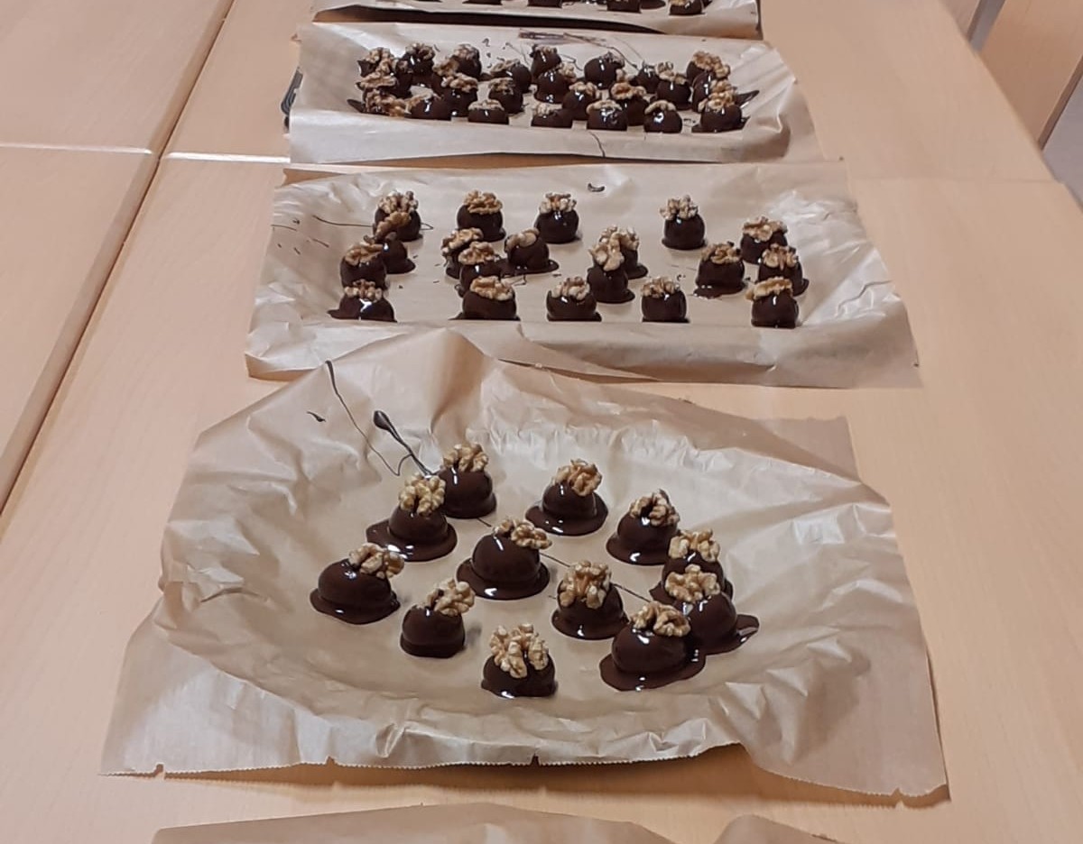 Weihnachtskekse backen 2022 Unsere selbst gebackenen Weihnachskekse 2021