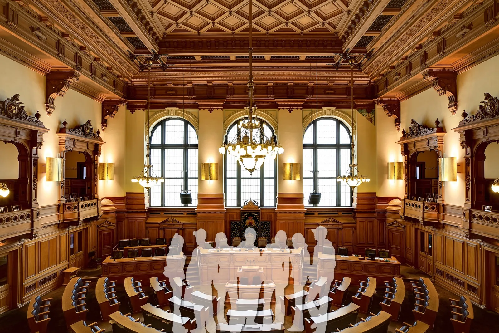 Rathausführung 2023 Rathausführung 2023