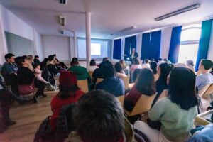 Peruabend Publikum Vortrag