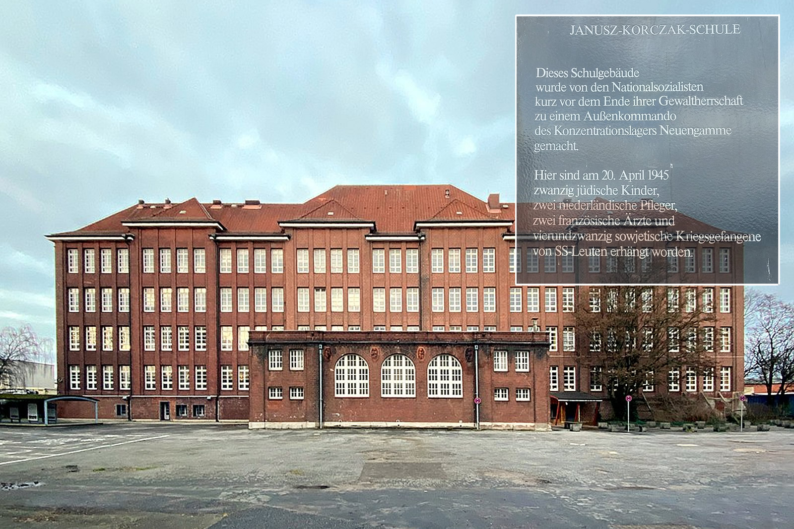 Gedenkstätte Bullenhuser Damm Gedenkstätte Bullenhuser Damm
