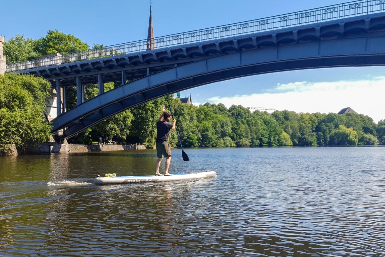 2. SUPaddling 2. SUPaddling