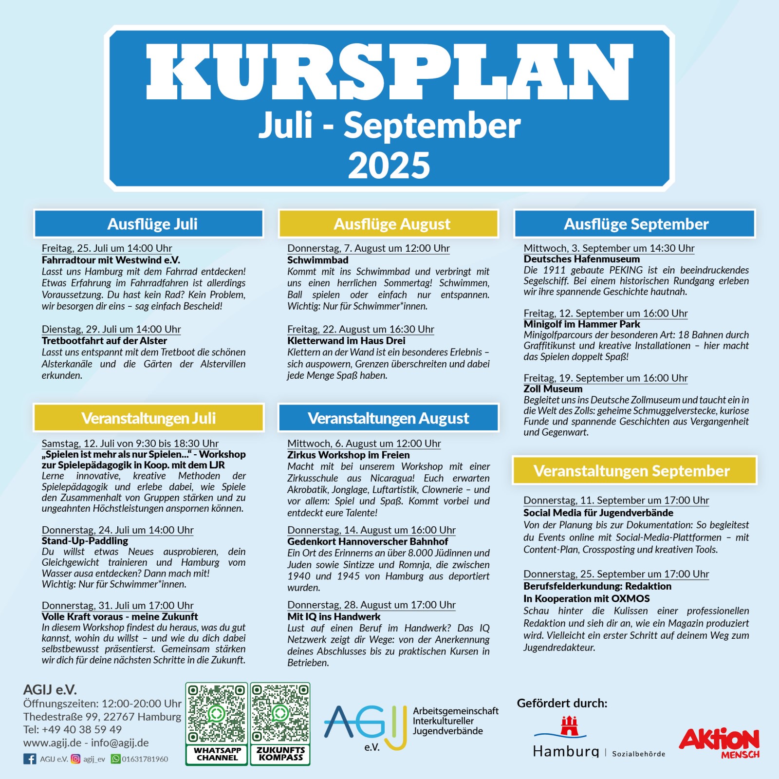 Flyer 3. Quartal 2025 Seite 2