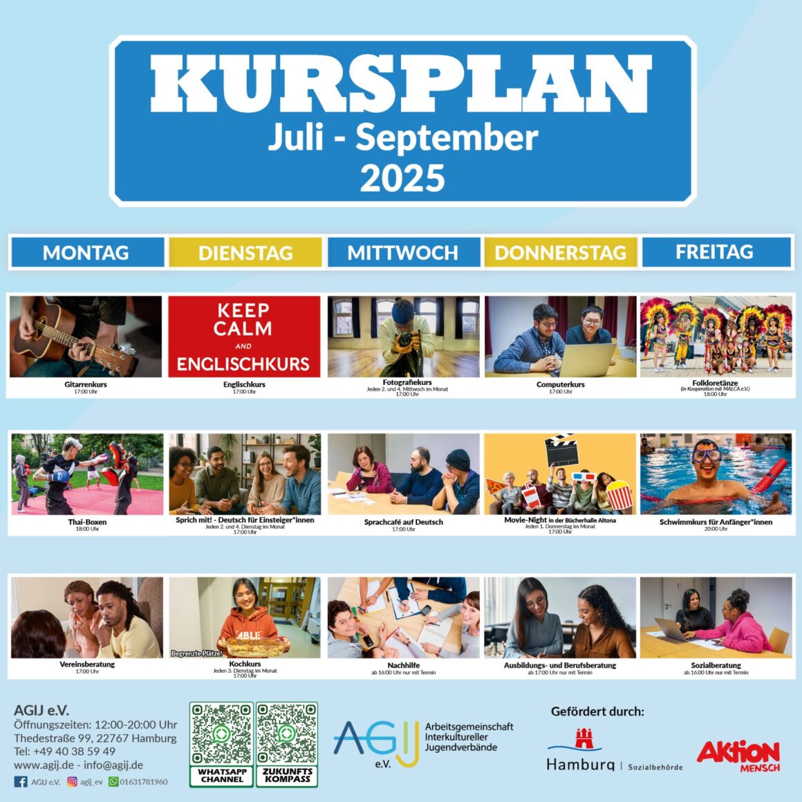 Flyer 3. Quartal 2025Seite 1