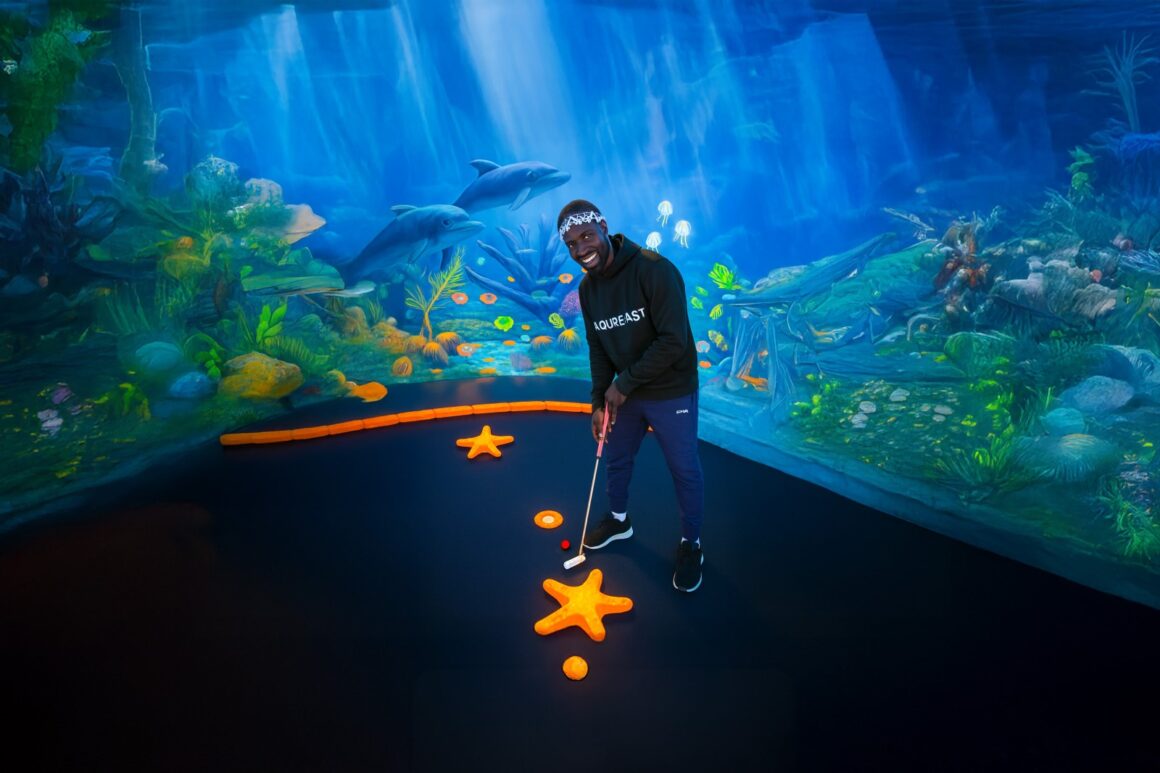 Minigolf Schwarzlichtviertel - QIV-2025