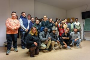 Nach getaner Arbeit - die Vereinsdelegierten