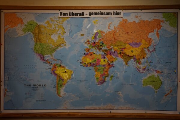 TOT-Weltkarte TOT-Weltkarte