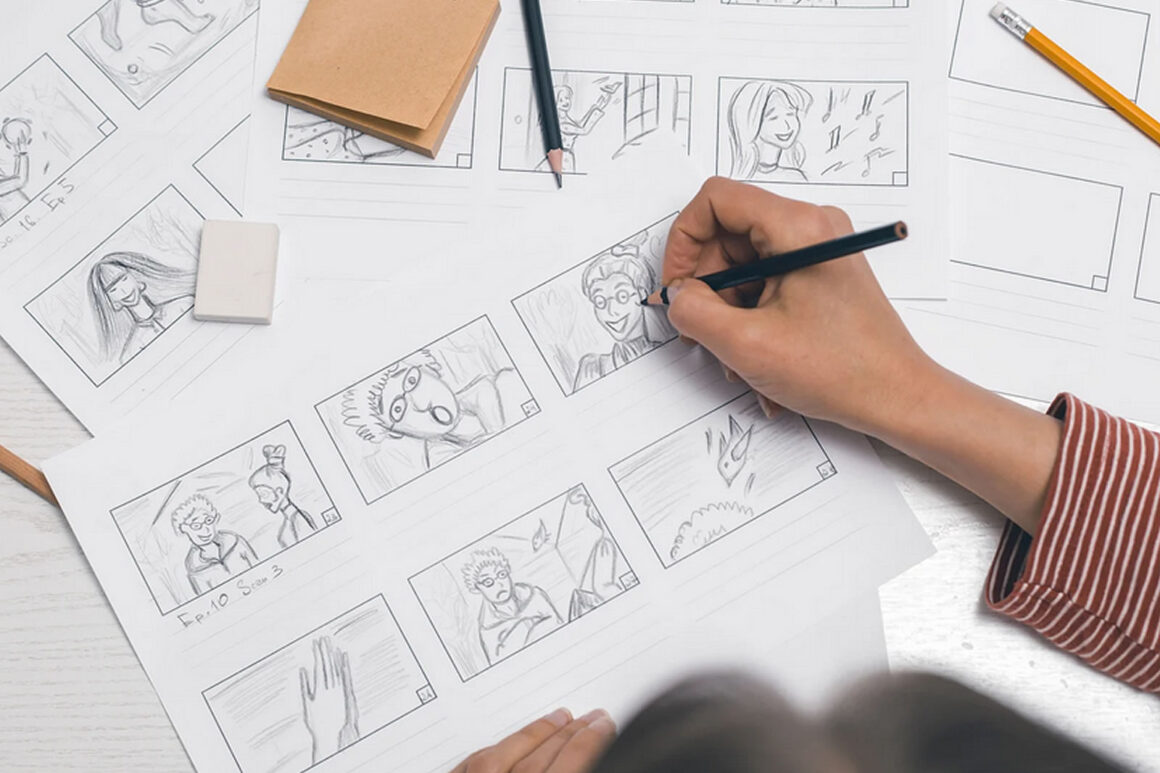 12. Comic-Zeichnen