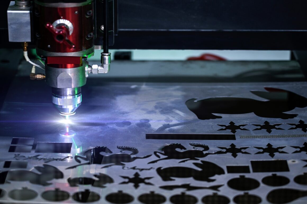 7. Laser Cutting
